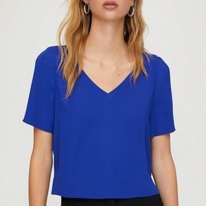 NWOT Aritzia Babaton Randy blouse
